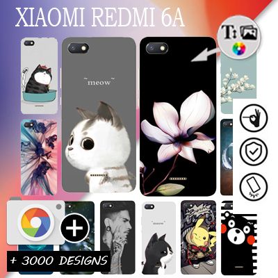 Custom Xiaomi Redmi 6A hard case