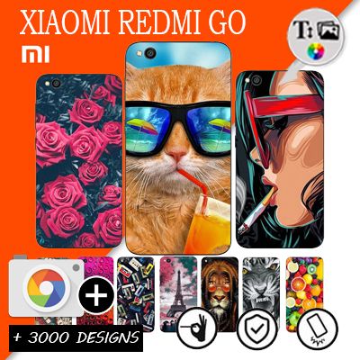 Custom Xiaomi Redmi GO hard case