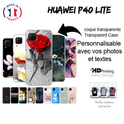 Case HUAWEI P40 lite with pictures