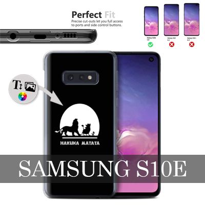 Case Samsung Galaxy S10e with pictures