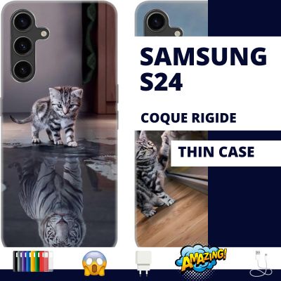 Custom Samsung Galaxy S24 hard case