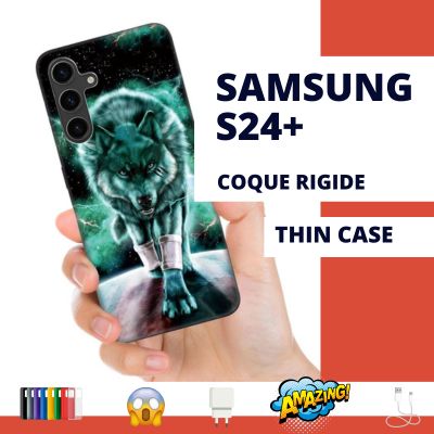 Custom Samsung Galaxy S24+ hard case