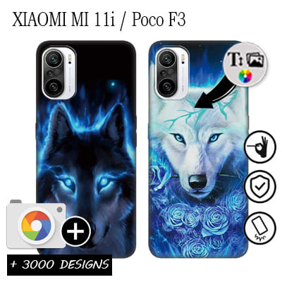 Case Xiaomi Mi 11i 5G / Poco F3 with pictures