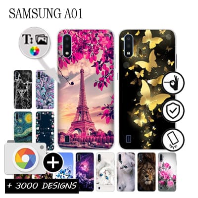 Case Samsung Galaxy A01 with pictures