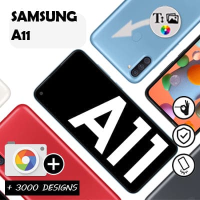 Case Samsung Galaxy A11 / M11 with pictures
