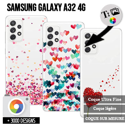 Custom Samsung Galaxy A32 4G hard case