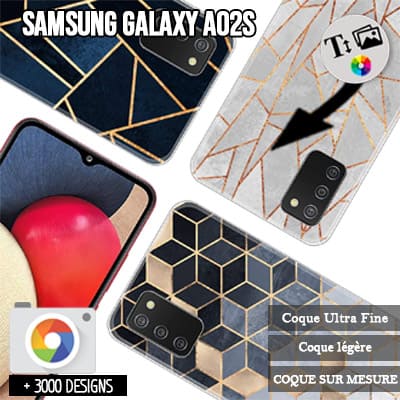 Case Samsung Galaxy A02s with pictures