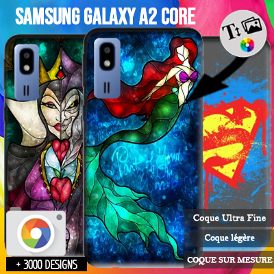 Case Samsung Galaxy A2 Core with pictures