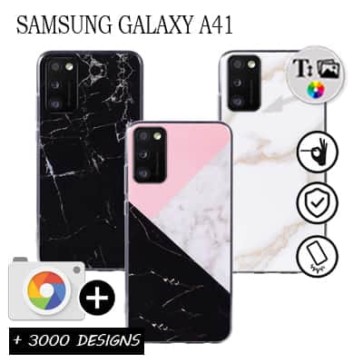 Case Samsung Galaxy A41 with pictures