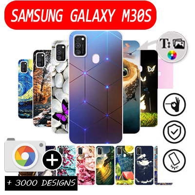 Custom Samsung Galaxy M30s / M21  hard case
