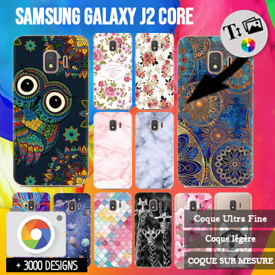 Case Samsung Galaxy J2 Core with pictures