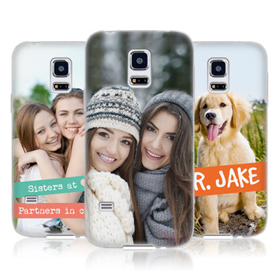 Case Samsung Galaxy S5 mini G800 with pictures
