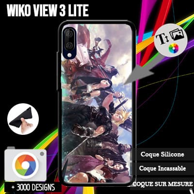 Silicone Wiko View 3 Lite with pictures