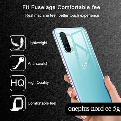 Custom OnePlus Nord CE 5G silicone case