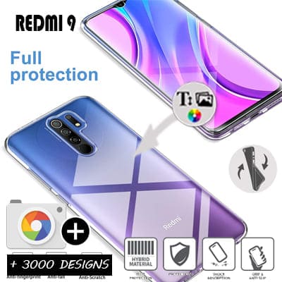 Silicone Xiaomi Redmi 9 with pictures