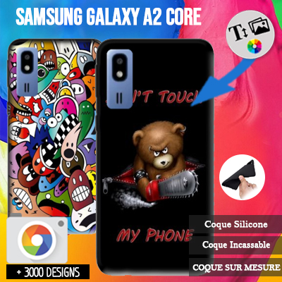 Custom Samsung Galaxy A2 Core silicone case