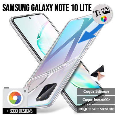 Custom Samsung Galaxy Note 10 Lite / M60S / A81 silicone case