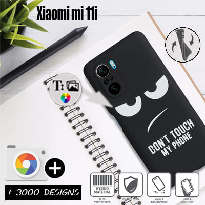 Custom Xiaomi Mi 11i 5G / Poco F3 silicone case