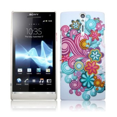 Custom Sony Ericsson Xperia S HD hard case