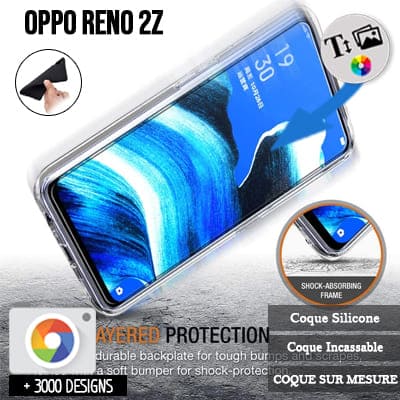 Custom OPPO Reno2 Z silicone case