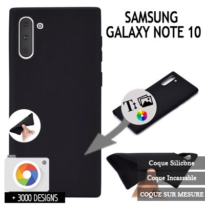 Custom Samsung Galaxy Note 10 silicone case