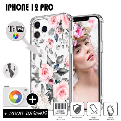 Custom iPhone 12 Pro silicone case