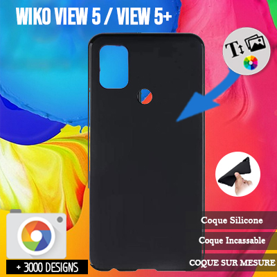 Custom Wiko View5 / View 5 Plus silicone case