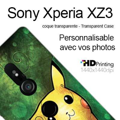 Case Sony Xperia XZ3 with pictures