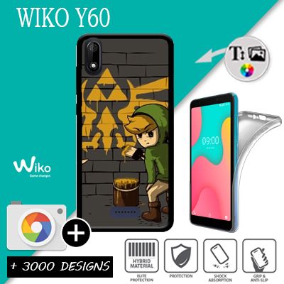 Silicone Wiko Y60 with pictures