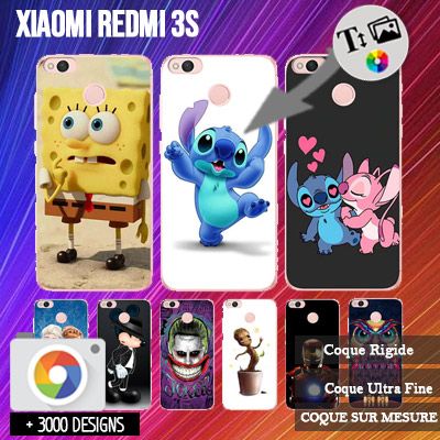 Custom Xiaomi Redmi 3S hard case