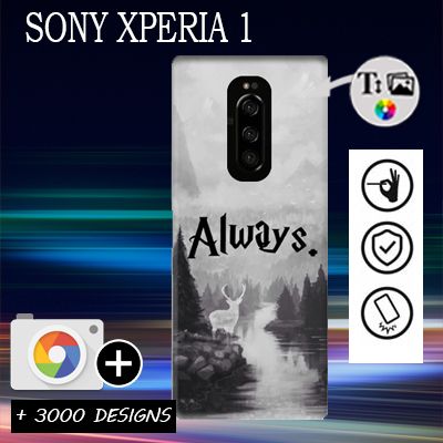 Case Sony Xperia 1 with pictures