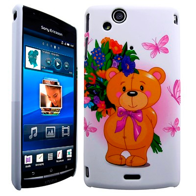 Case Sony Ericsson Xperia Arc X12 with pictures