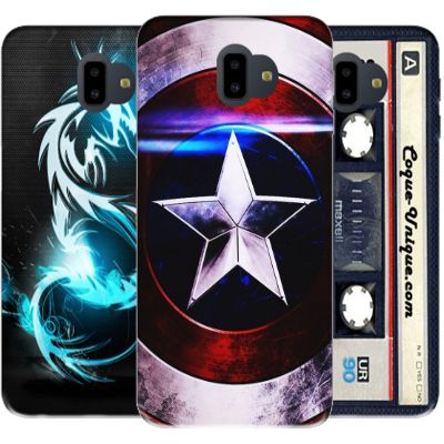 Case Samsung Galaxy J6+ with pictures