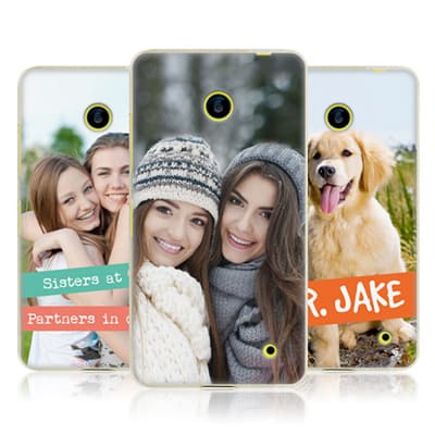 Custom Nokia Lumia 635 hard case
