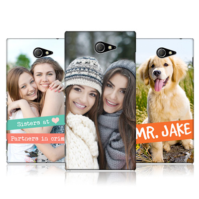 Case Sony Xperia M2 with pictures