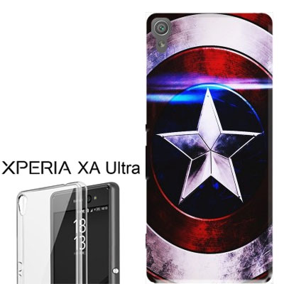 Case Sony Xperia XA Ultra with pictures