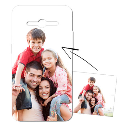Case Samsung Galaxy Core II with pictures