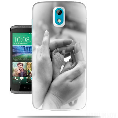 Custom HTC Desire 526G+ hard case