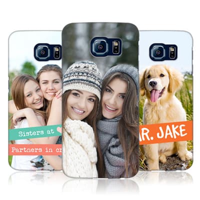 Case Samsung Galaxy S6 with pictures