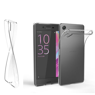Silicone Sony Xperia XZ with pictures