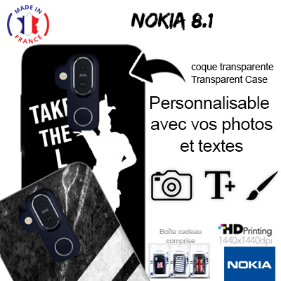 Custom Nokia 8.1 / Nokia X7 / Nokia 7.1 Plus hard case