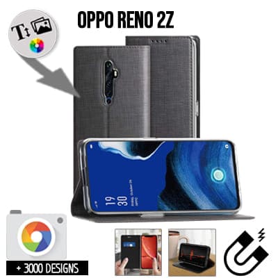 Custom OPPO Reno2 Z wallet case