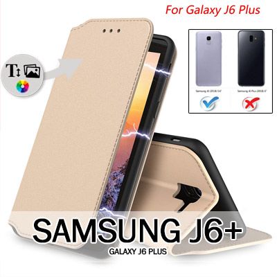 Custom Samsung Galaxy J6+ wallet case