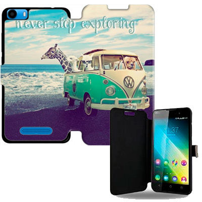 Wallet Case Wiko Lenny 2 with pictures