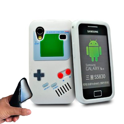 Silicone Samsung Galaxy Ace S5830 with pictures