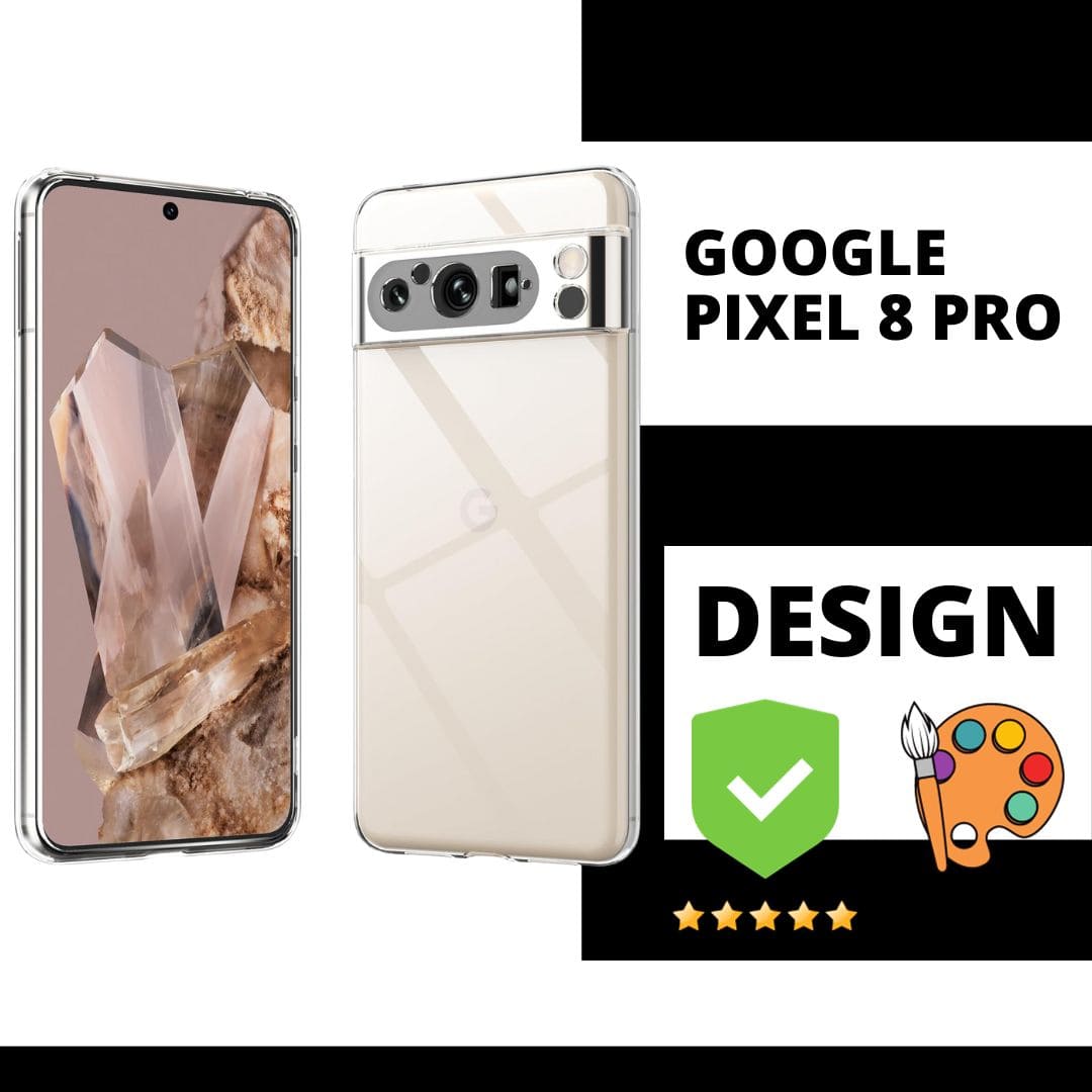 Custom Google Pixel 8 Pro hard case