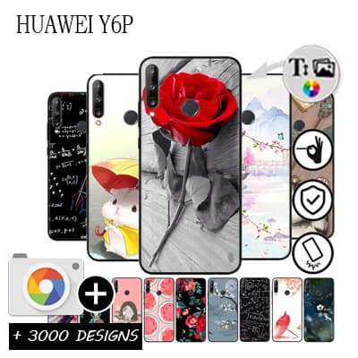 Case Huawei Y6p with pictures
