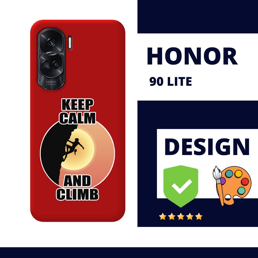 Custom Honor 90 Lite silicone case