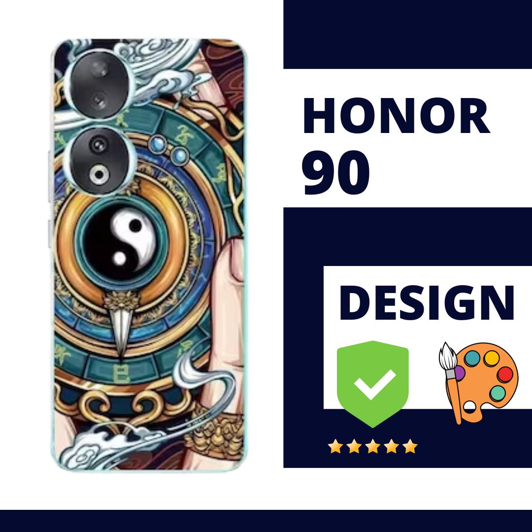 Custom Honor 90 silicone case