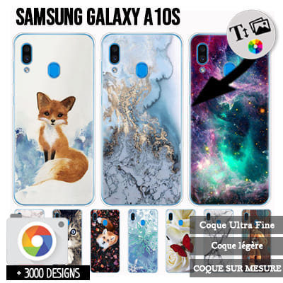 Case Samsung Galaxy A10s with pictures